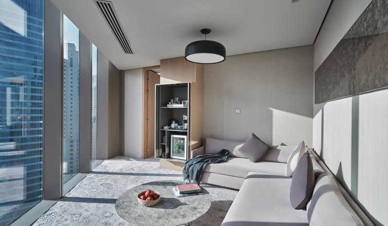 Junior Suite Living Area